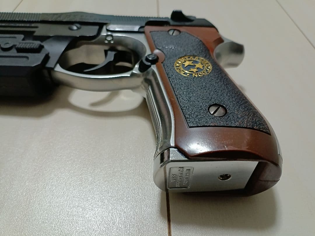 【中古品】東京マルイ ガスガン「サムライエッジ スタンダードモデル（AW寄せ）」