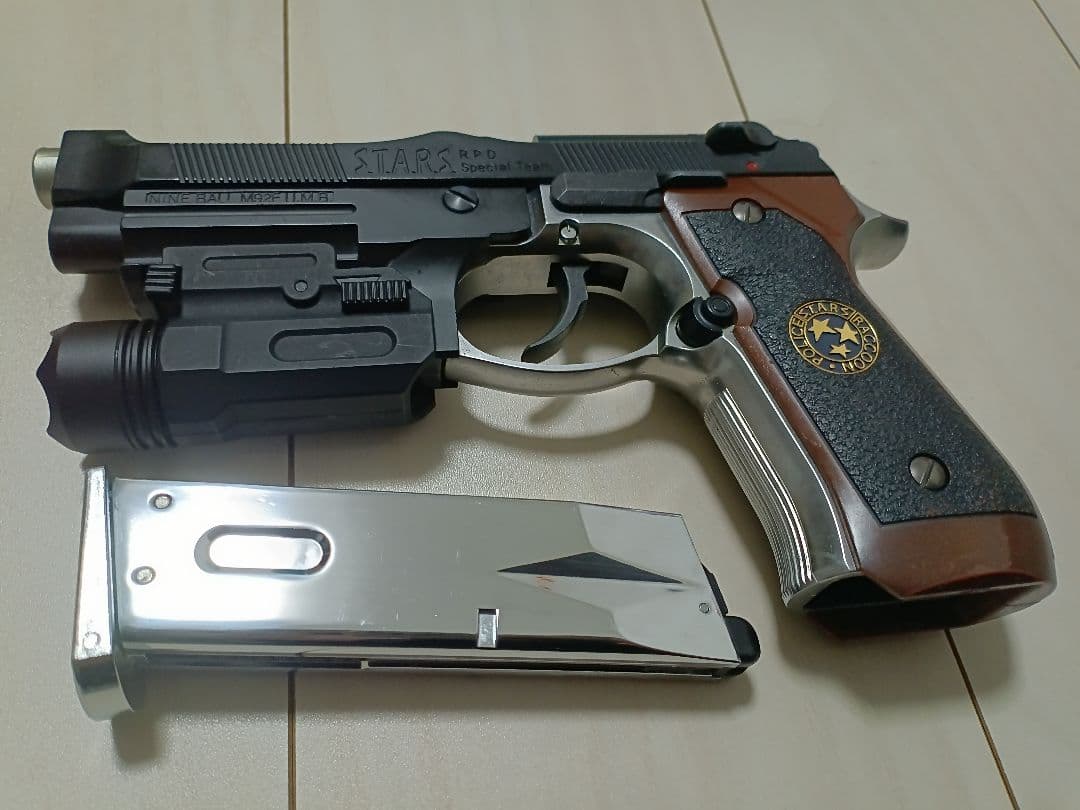 【中古品】東京マルイ ガスガン「サムライエッジ スタンダードモデル（AW寄せ）」