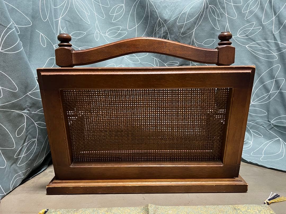 maruni マルニ木工 地中海 マガジンラック