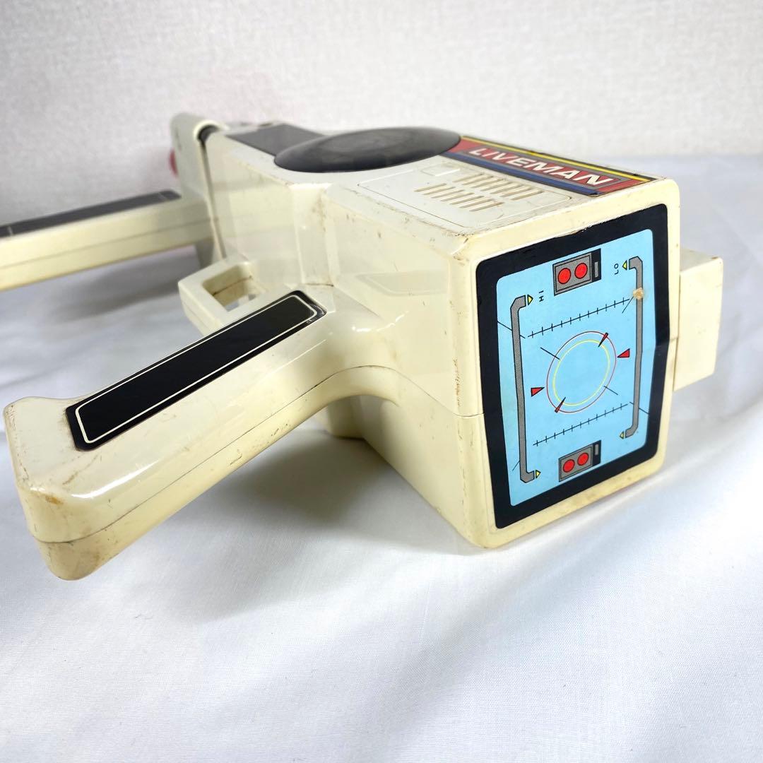 BANDAI 超獣戦隊ライブマン DXバイモーションバスター 当時品 - メルカリ