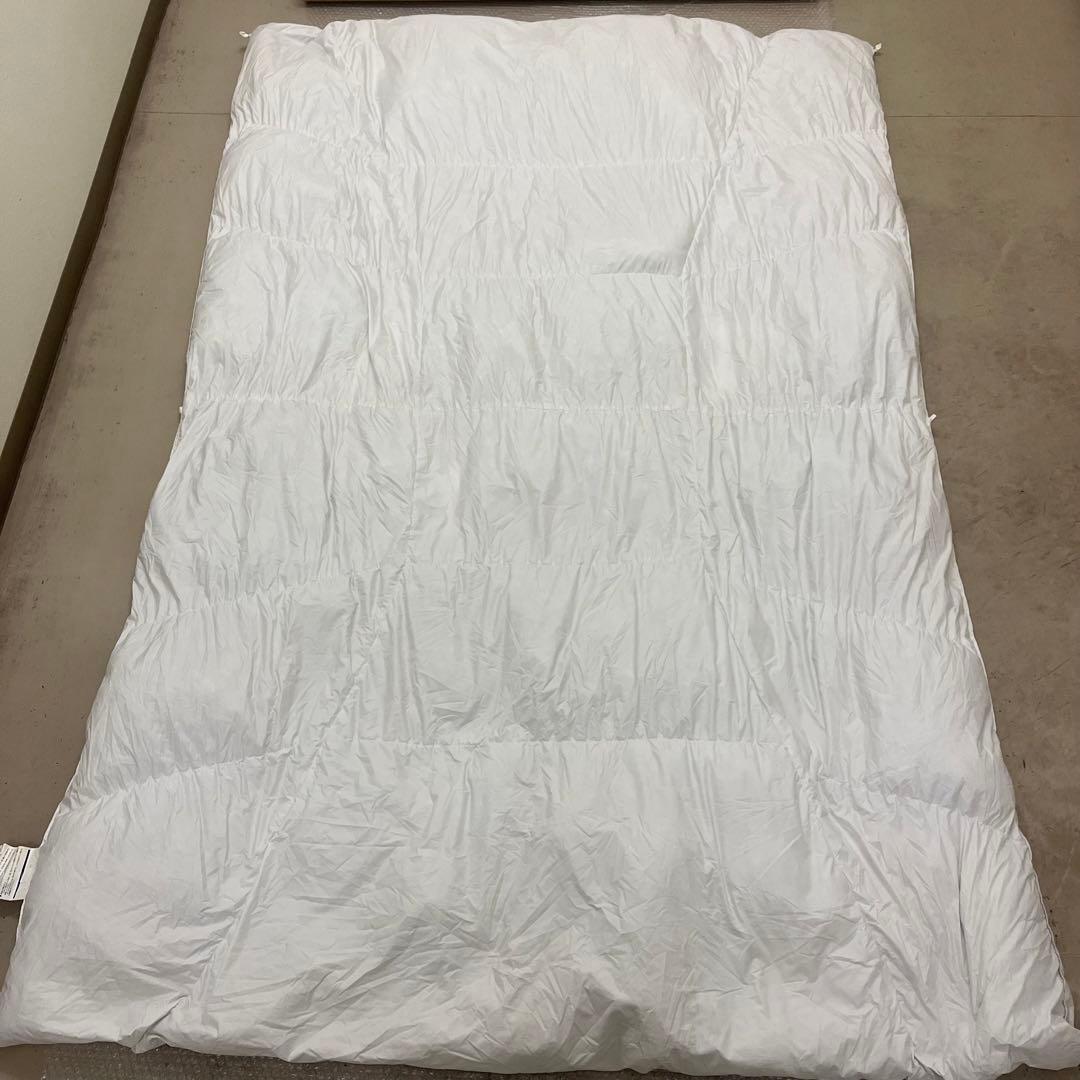 ニトリ 羽毛掛布団 N-sleep シングル ダウン80%