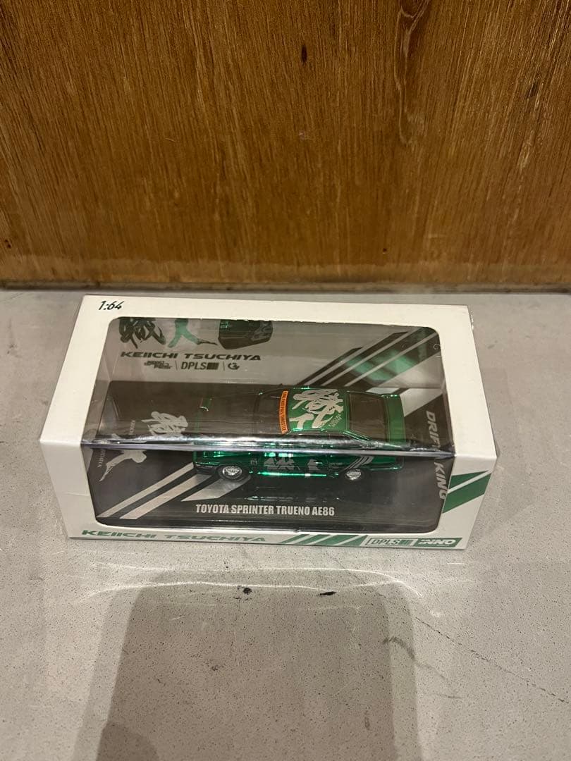 限定希少 INNO64 トヨタ スプリンター トレノ AE86 ケイイチ ツチヤ
