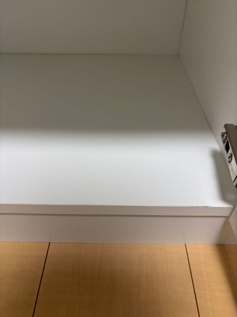 ニトリ レンジ台 フォルムRE9090 ホワイト