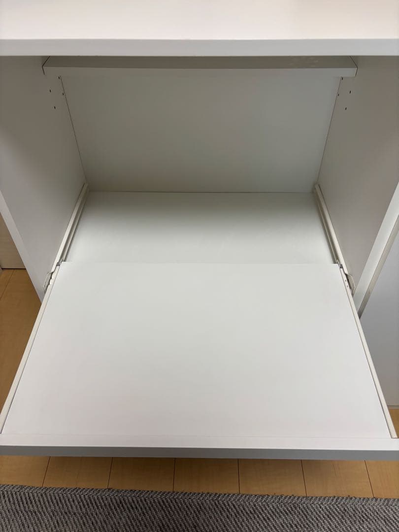 ニトリ レンジ台 フォルムRE9090 ホワイト