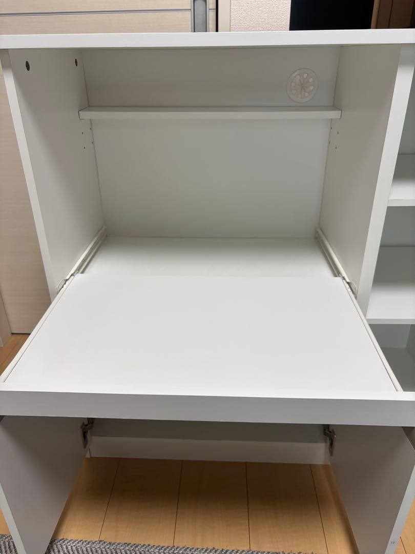 ニトリ レンジ台 フォルムRE9090 ホワイト