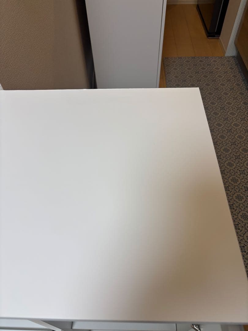 ニトリ レンジ台 フォルムRE9090 ホワイト