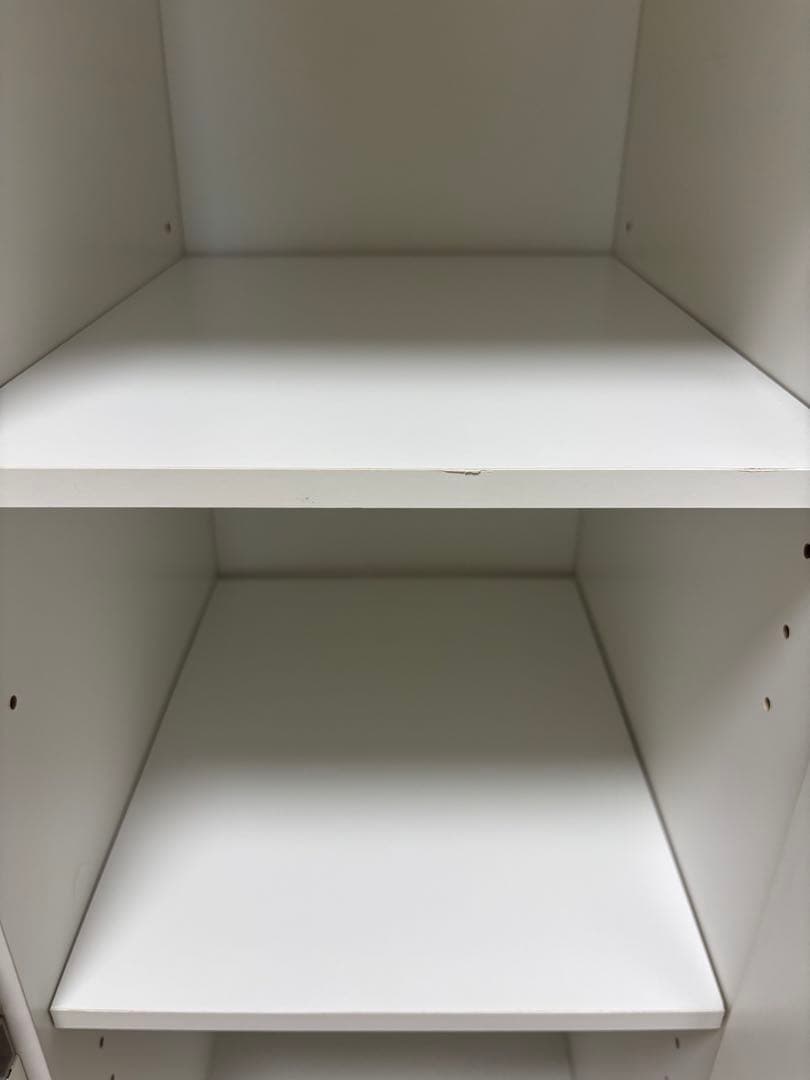 ニトリ レンジ台 フォルムRE9090 ホワイト