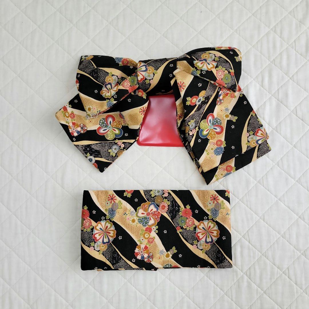 七五三　7歳着物セット　四つ身