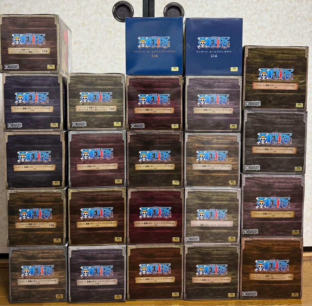 ワンピース 悪魔の実 ルームライト 全種セット まとめ売り フル