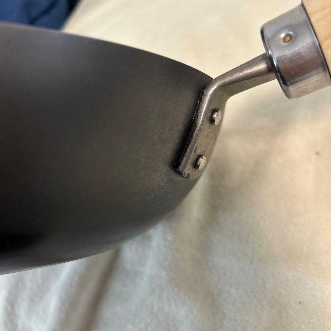 中古　リバーライト　極　フライパン 26cm　深型　厚板　たまご焼き 蓋