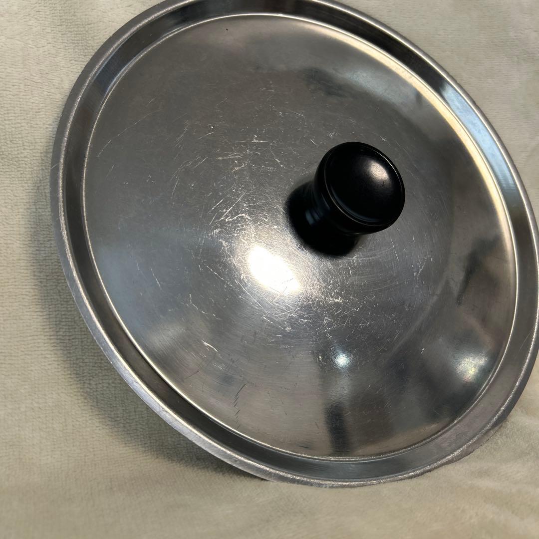 中古　リバーライト　極　フライパン 26cm　深型　厚板　たまご焼き 蓋