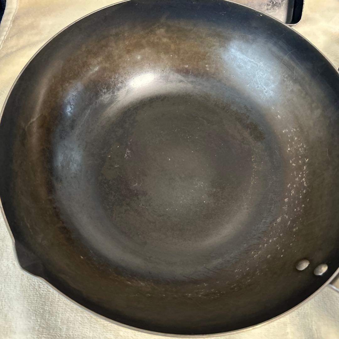 中古　リバーライト　極　フライパン 26cm　深型　厚板　たまご焼き 蓋