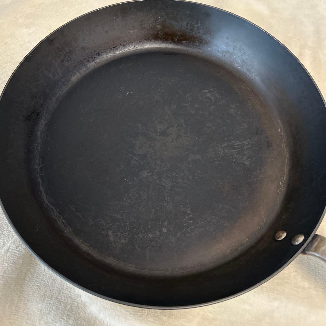 中古　リバーライト　極　フライパン 26cm　深型　厚板　たまご焼き 蓋