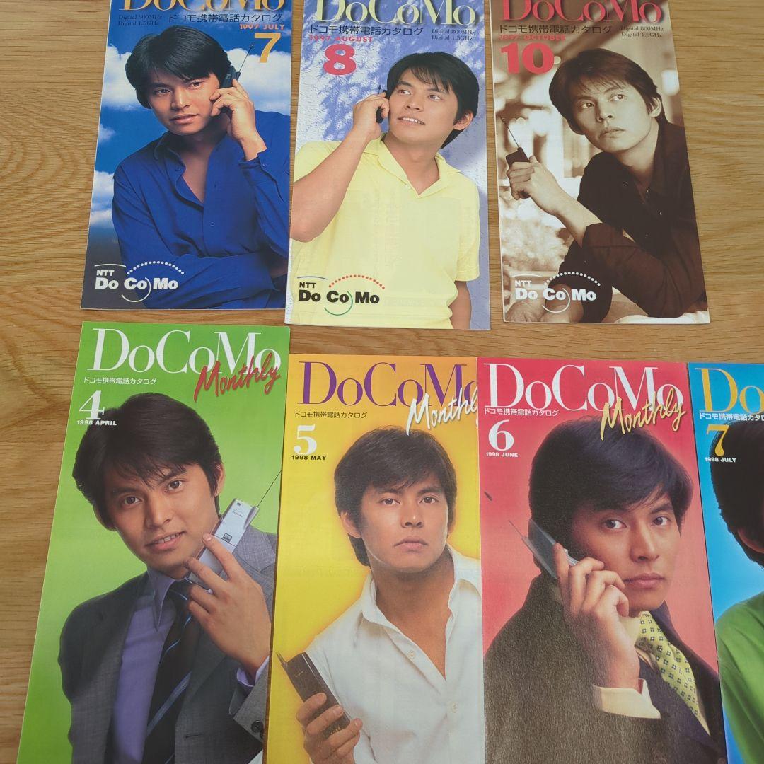 さ*ん様 織田裕二　docomo　ドコモ　13点セット