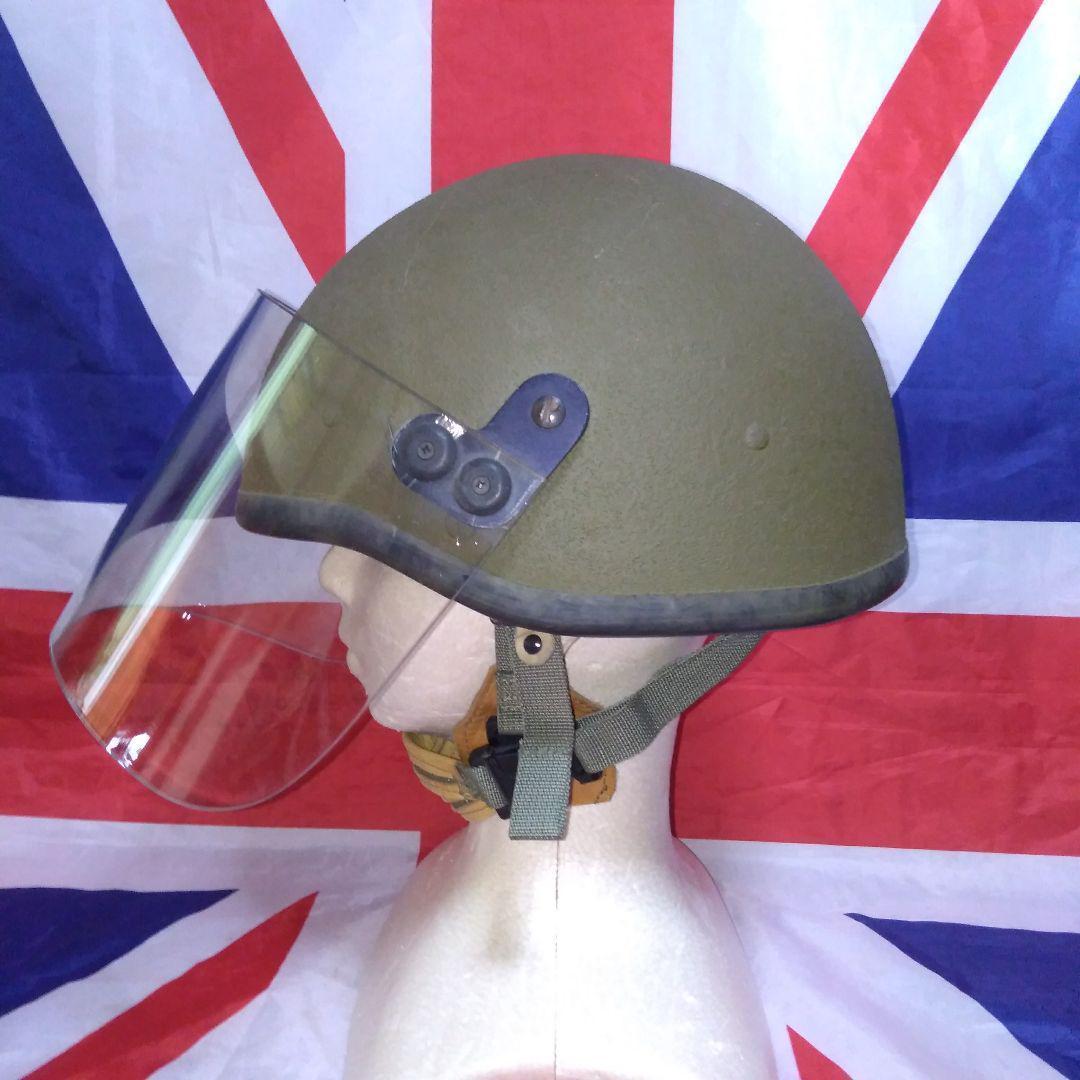 イスラエル軍８０年代ライアット（暴動鎮圧）ヘルメット　【激レア未使用品】