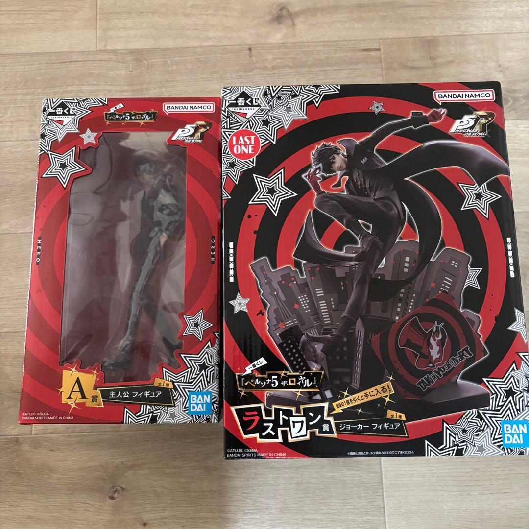 ペルソナ5 一番くじ A賞 主人公 ラストワン ジョーカー フィギュア