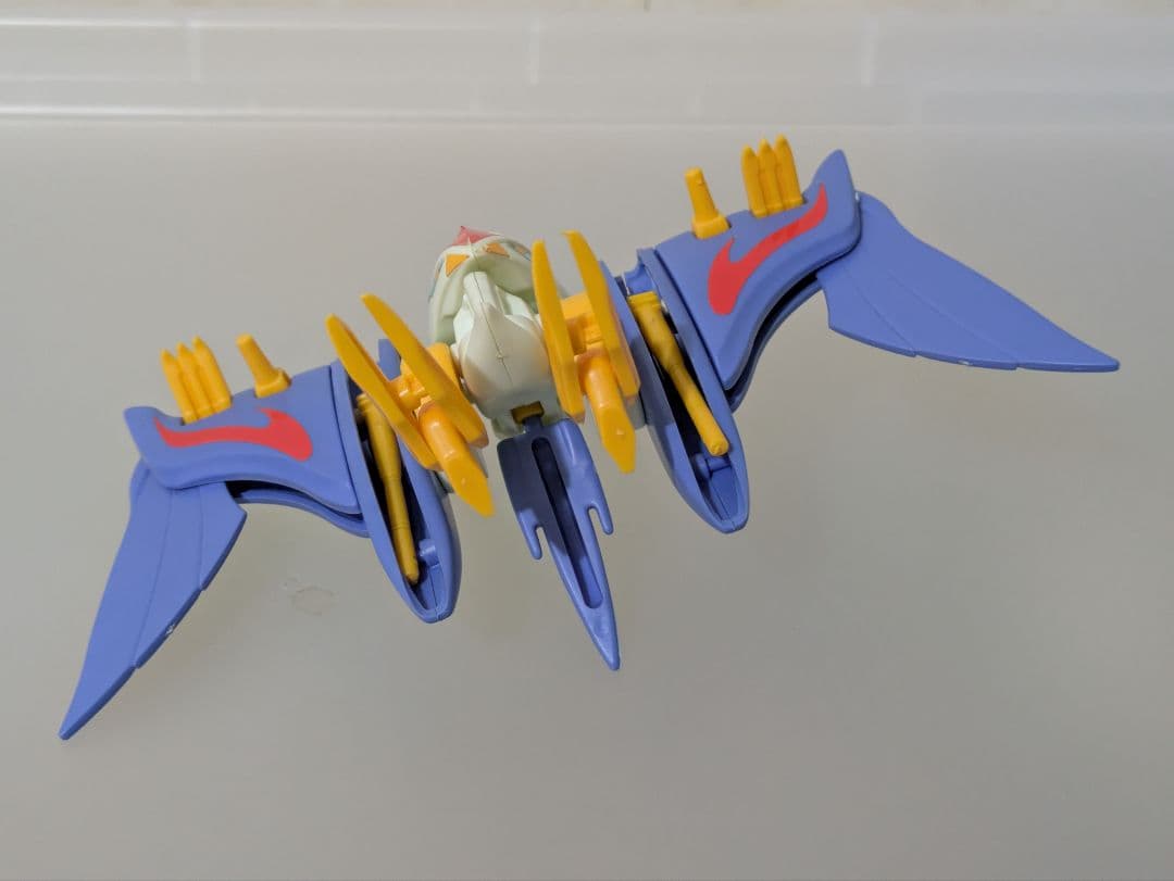 魔神英雄伝ワタル2 プラクション 06 新星空神丸 タカラ - メルカリ