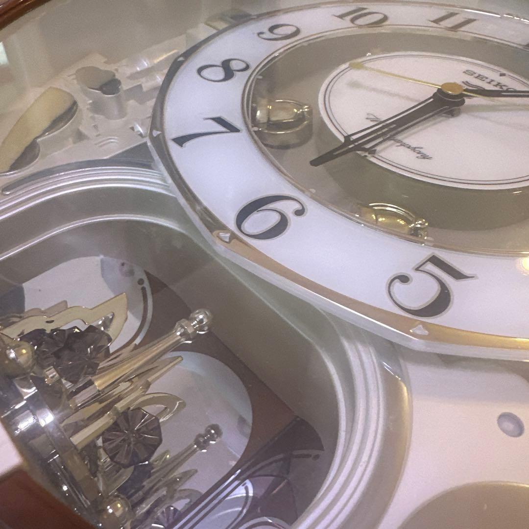早い者勝ち SEIKO ／メロディー掛時計 ／セイコー／電波時計