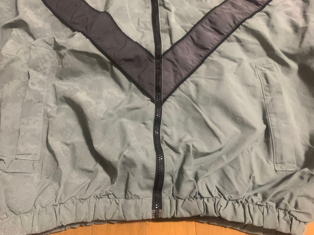 US.ARMY IPFUトレーニングジャケット ピクセルカモ柄 リフレクター