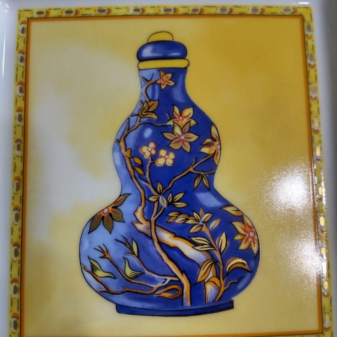 希少【リモージュ　レイノー社製】ポミエ　装飾皿　プレート　フランス