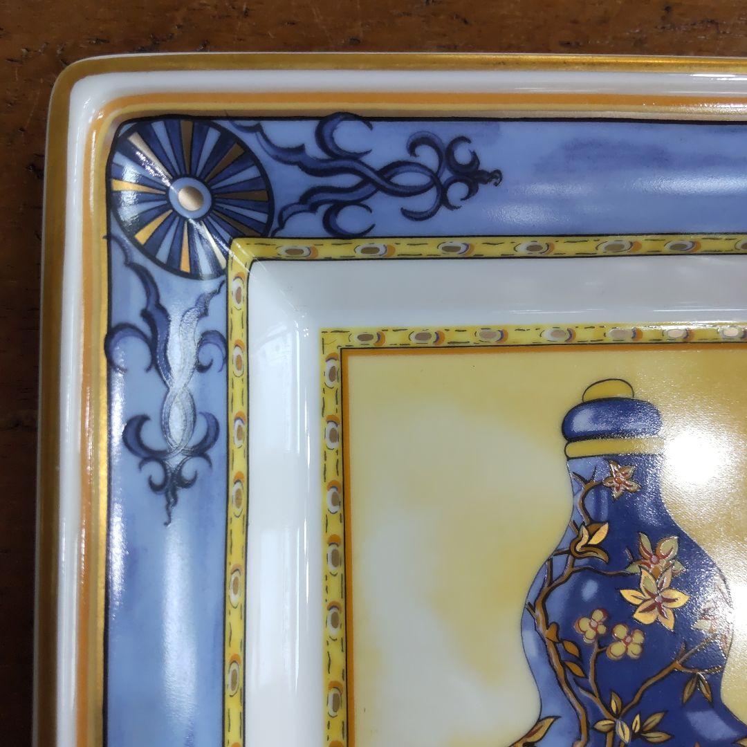 希少【リモージュ　レイノー社製】ポミエ　装飾皿　プレート　フランス