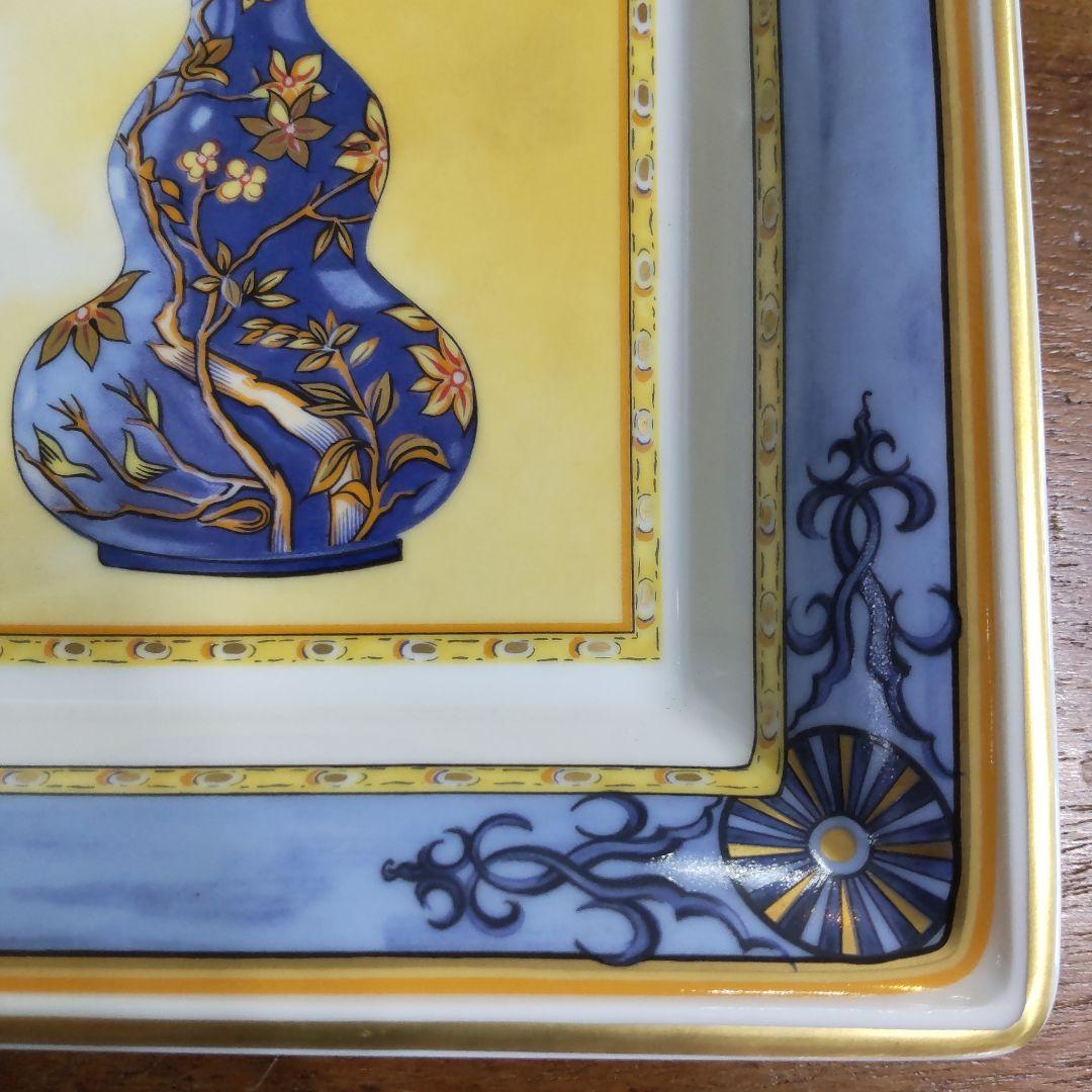 希少【リモージュ　レイノー社製】ポミエ　装飾皿　プレート　フランス