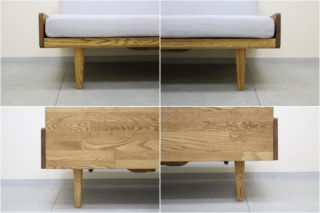 MOMO NATURAL モモナチュラル DAY SOFA デイ ソファ オーク