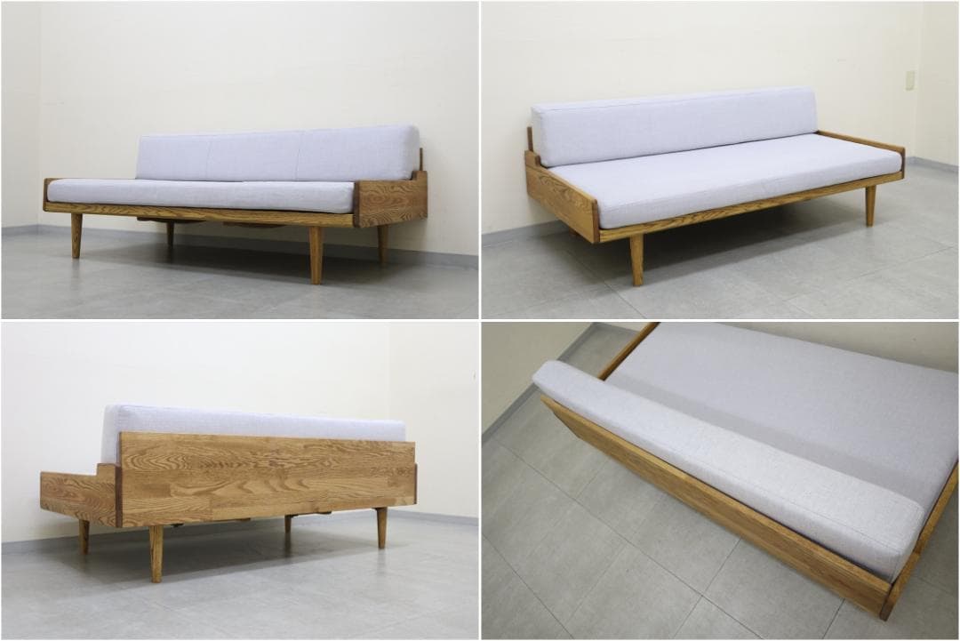 MOMO NATURAL モモナチュラル DAY SOFA デイ ソファ オーク