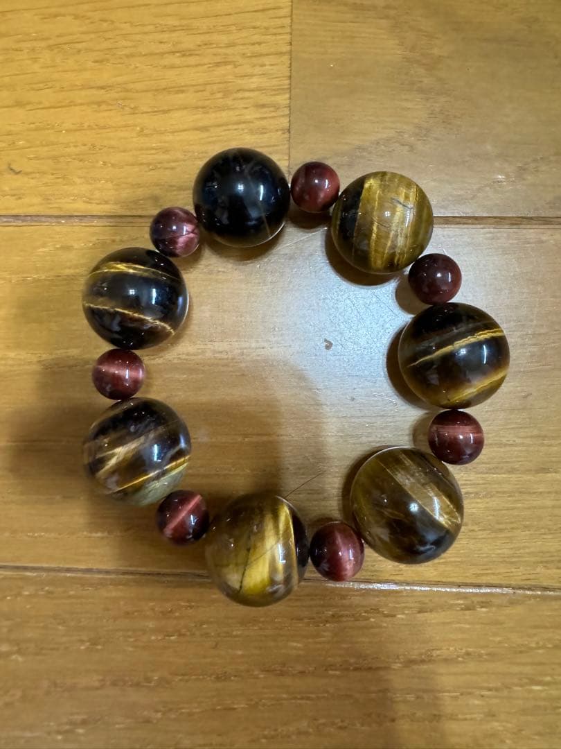 タイガーアイ 特大 ブレスレット