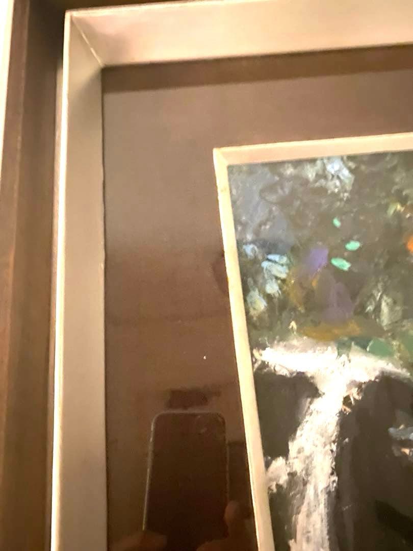 女優・奈良岡朋子の父 作家 奈良岡正夫 絵画 代表とも言える牛 - メルカリ