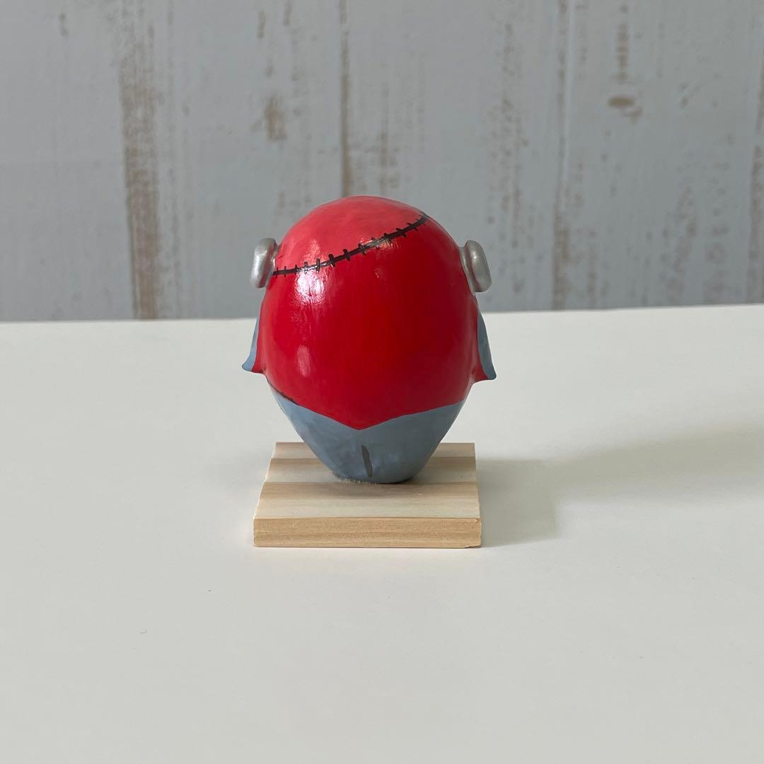 ヤチコダルマ　赤　フランケン