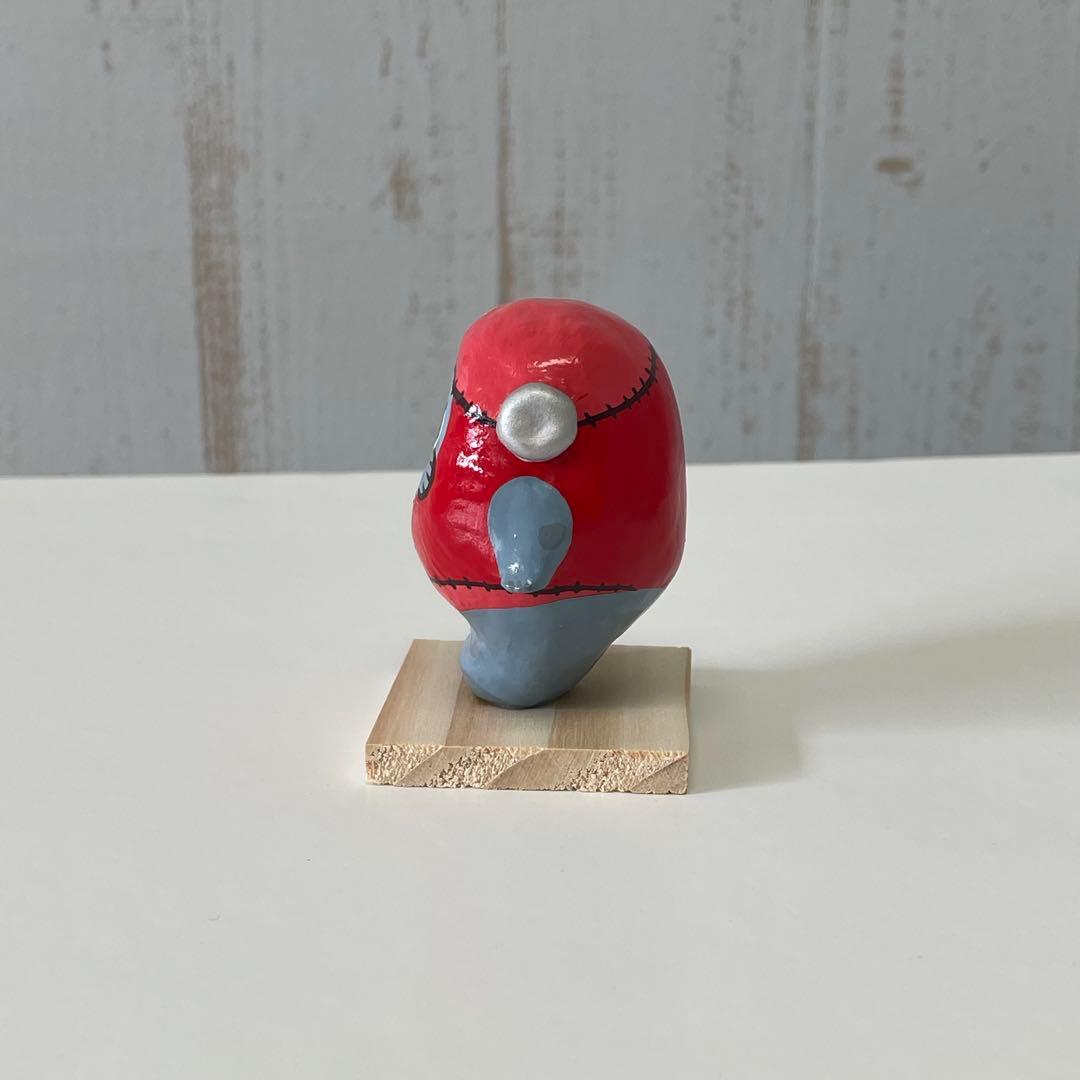 ヤチコダルマ　赤　フランケン