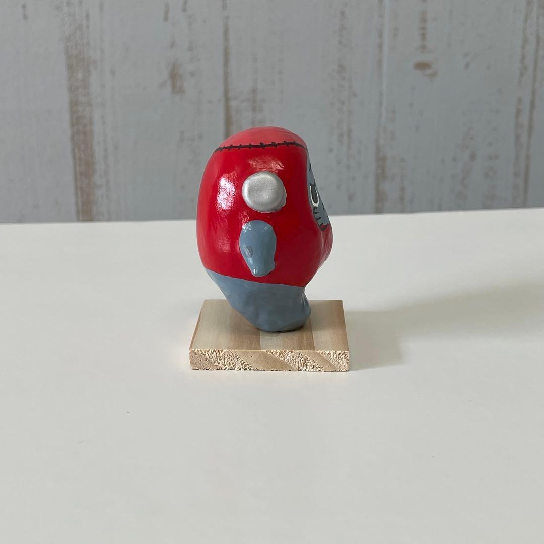 ヤチコダルマ　赤　フランケン