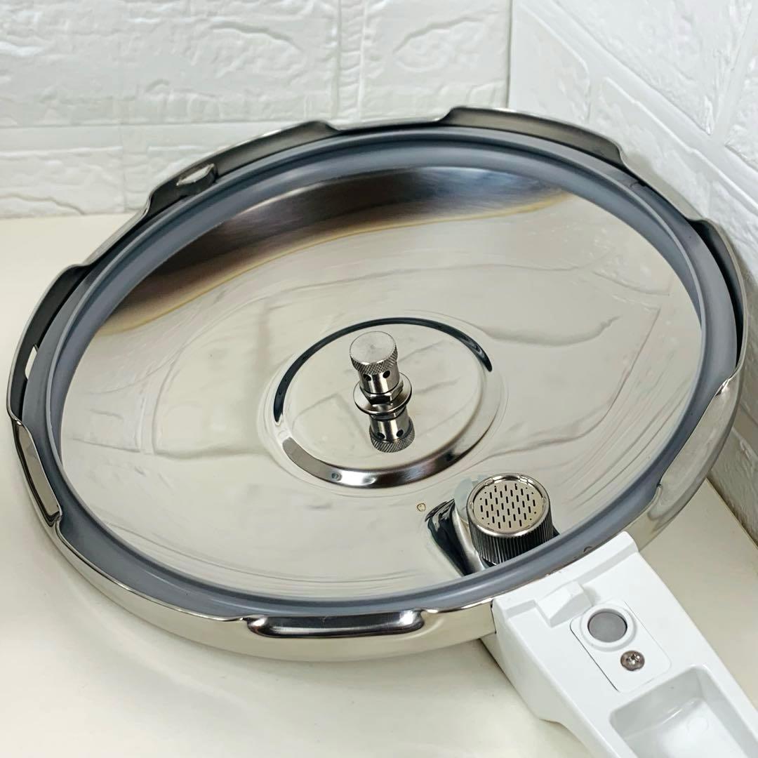 未使用品アサヒ軽金属　活力鍋 SW 圧力鍋　5.5L