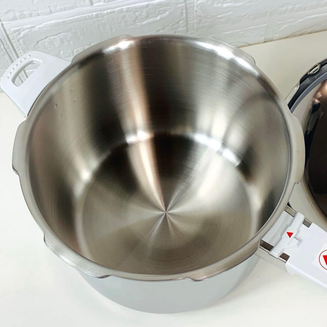 未使用品アサヒ軽金属　活力鍋 SW 圧力鍋　5.5L