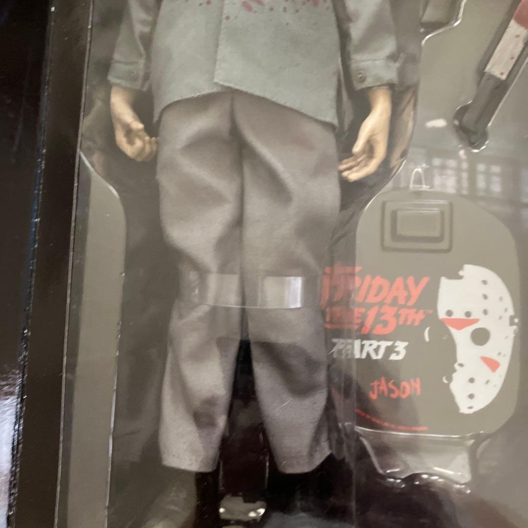 新品未開封　SIDESHOW サイドショウ　ジェイソン　フィギュア　13日金曜日