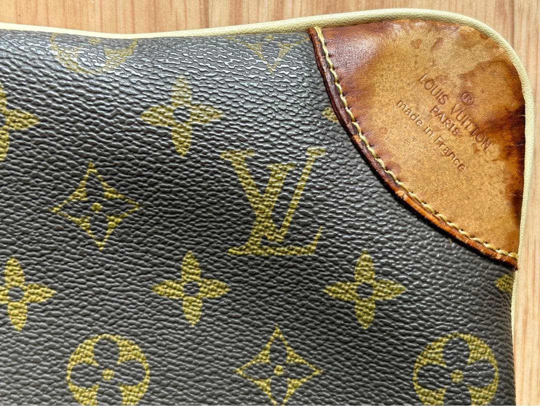 Louis Vuitton モノグラム クッションカバー LV