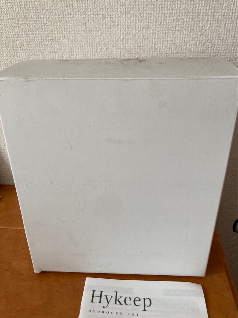 フィクサイト　ハイキープ　水素水　新品未使用