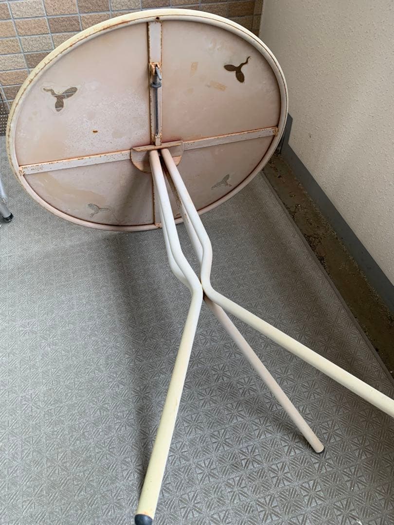 折畳みテーブル　サイドテーブル　コーナーテーブル　ガーデンテーブル