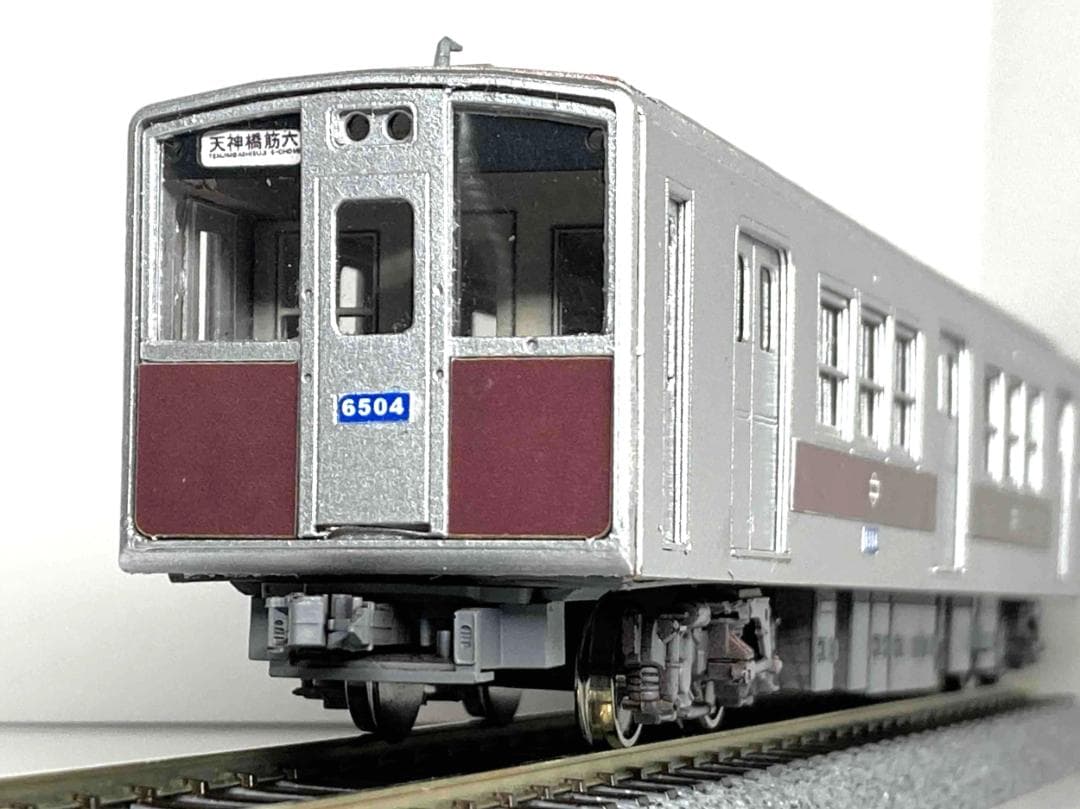 ★ＮＥＷ！！★大阪市交通局６０系（6両非冷房車）硬質ペーパーキット　1/80