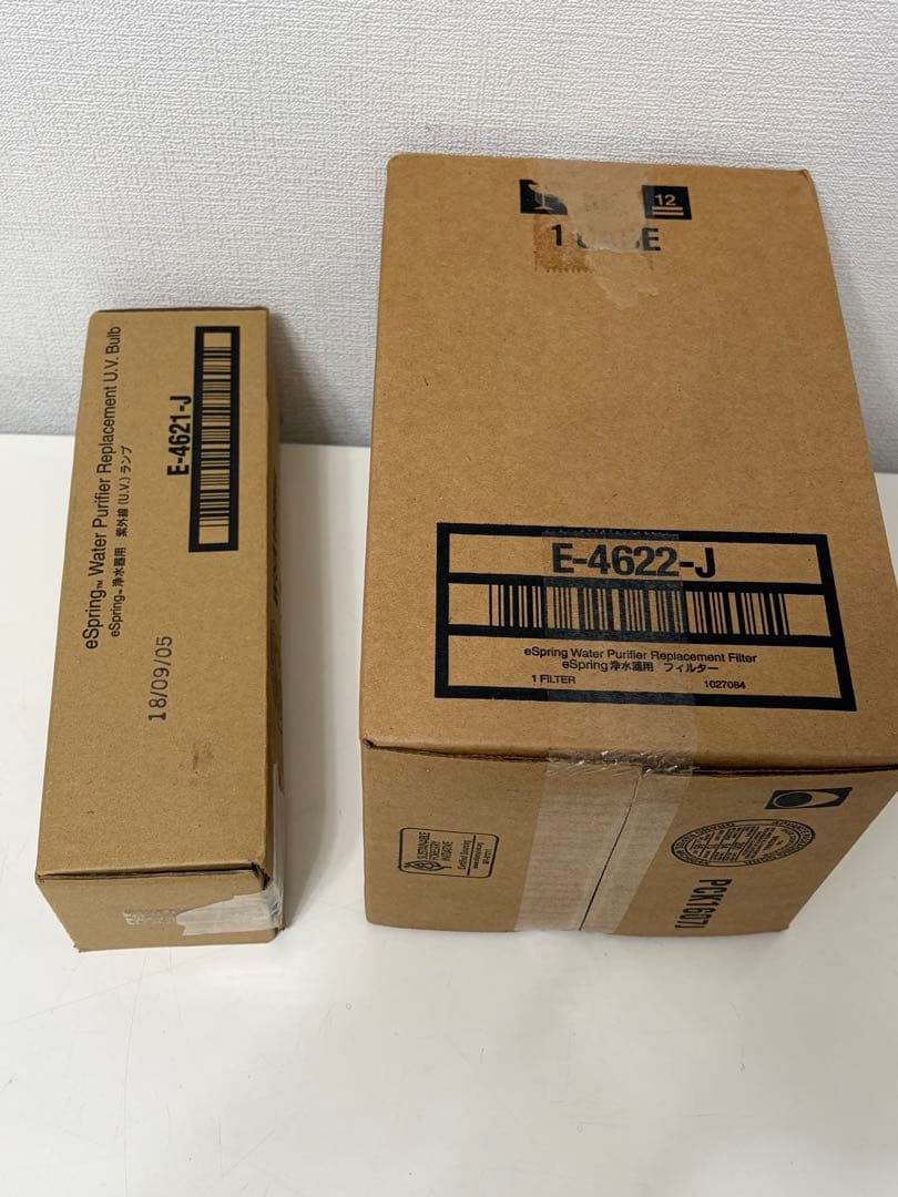 新品 eSpring アムウェイ 浄水器用 E-4622-JとE-4621-J - メルカリ