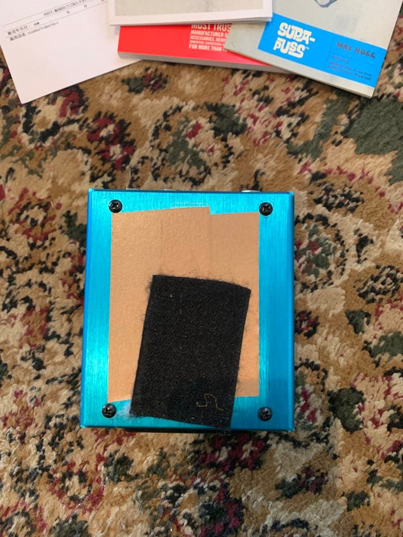 WAY HUGE SUPA-PUSS アナログディレイ