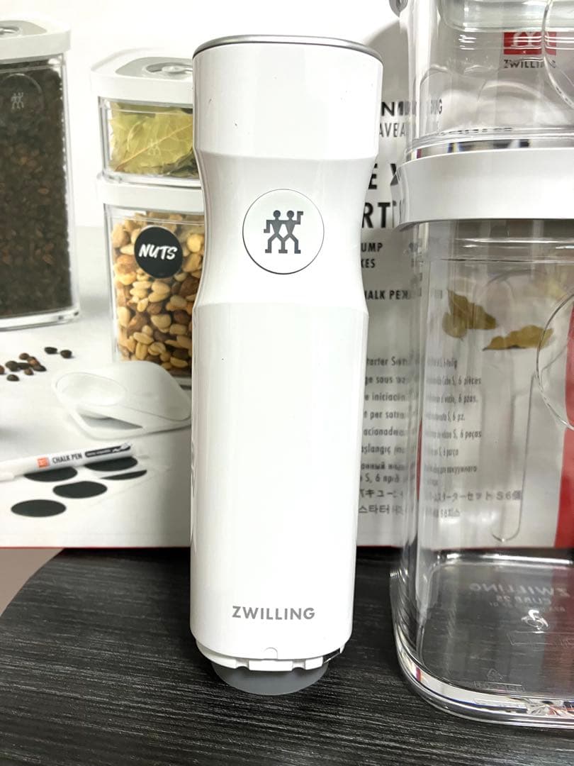 ツヴィリング　フレッシュ＆セーブ キューブ バキューム スターターセット S