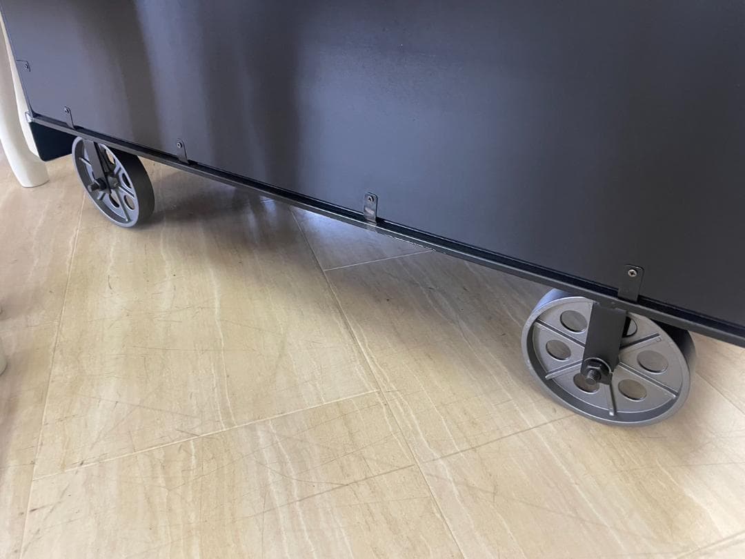 ワーゲン風　キャビネット　収納　引出し　インダストリアル　チェスト　棚　ラック