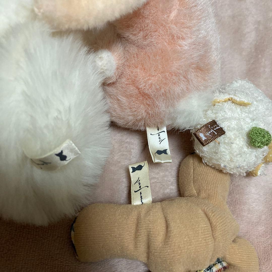 モンスイユ ワイワイぬいぐるみセット③ 16コ 中古品 バラ売り不可