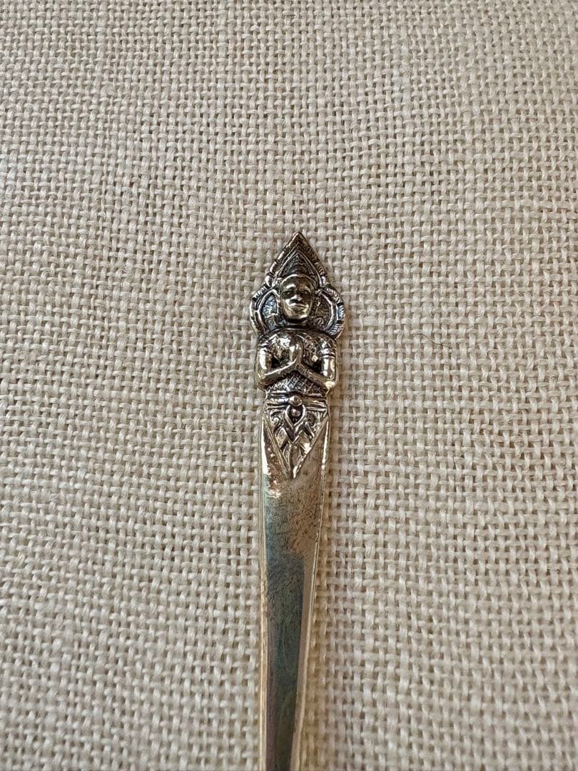 ヴィンテージ　銀製　カトラリーセット