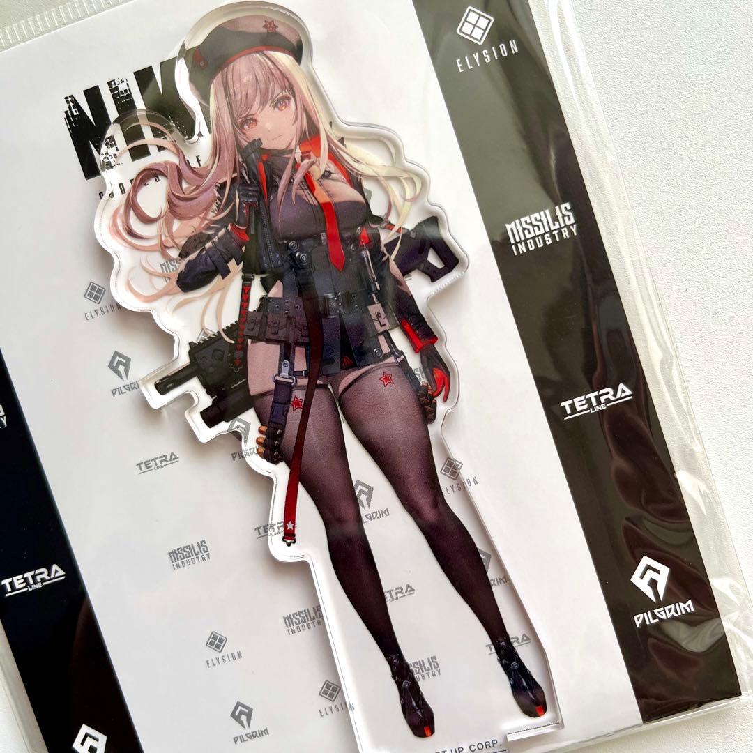 勝利の女神 NIKKE ラピ ラピ:レッドフード アクリルスタンド 2点セット