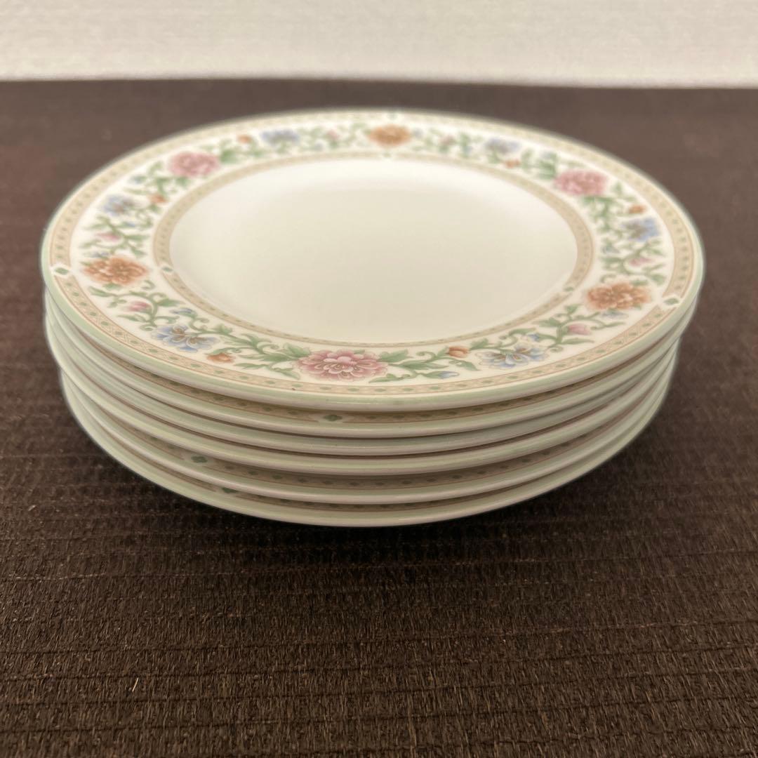 ウェッジウッド　ブロケード　デザートプレート　15.5cm