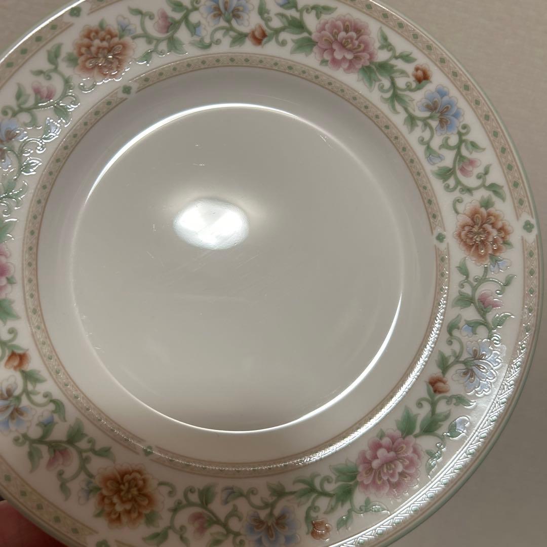 ウェッジウッド　ブロケード　デザートプレート　15.5cm