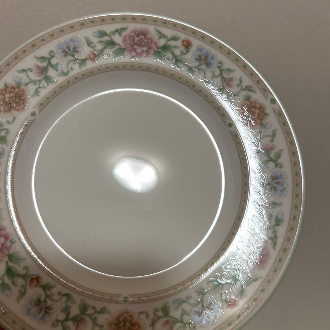 ウェッジウッド　ブロケード　デザートプレート　15.5cm